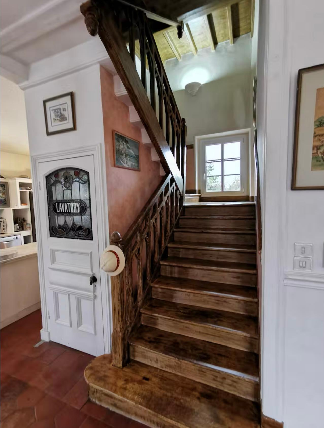 staircase
